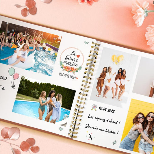 Album Photo Blanc EVJF