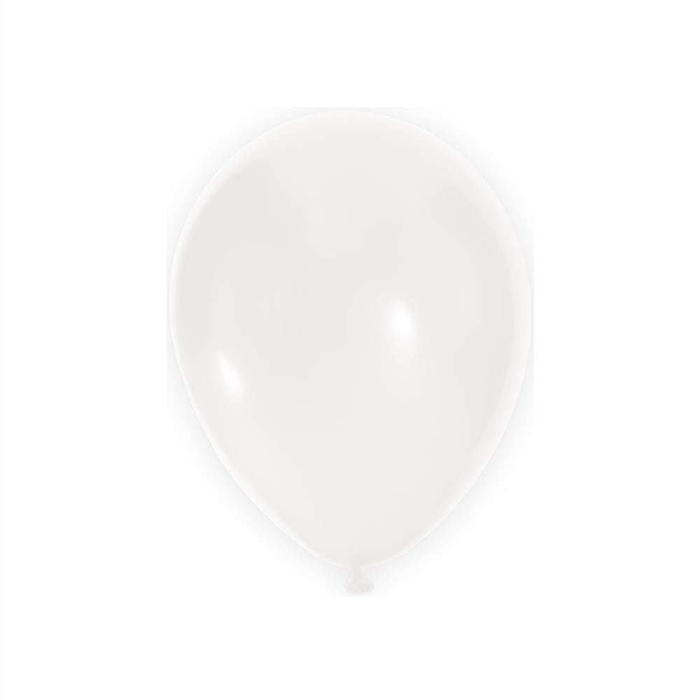 20 Ballons Blanc 30 cm en latex