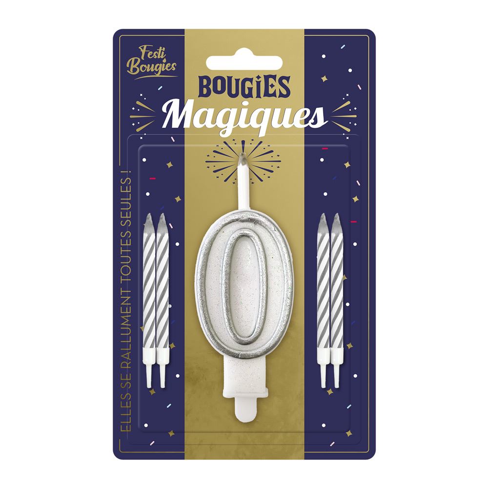 Bougie Magique "0"
