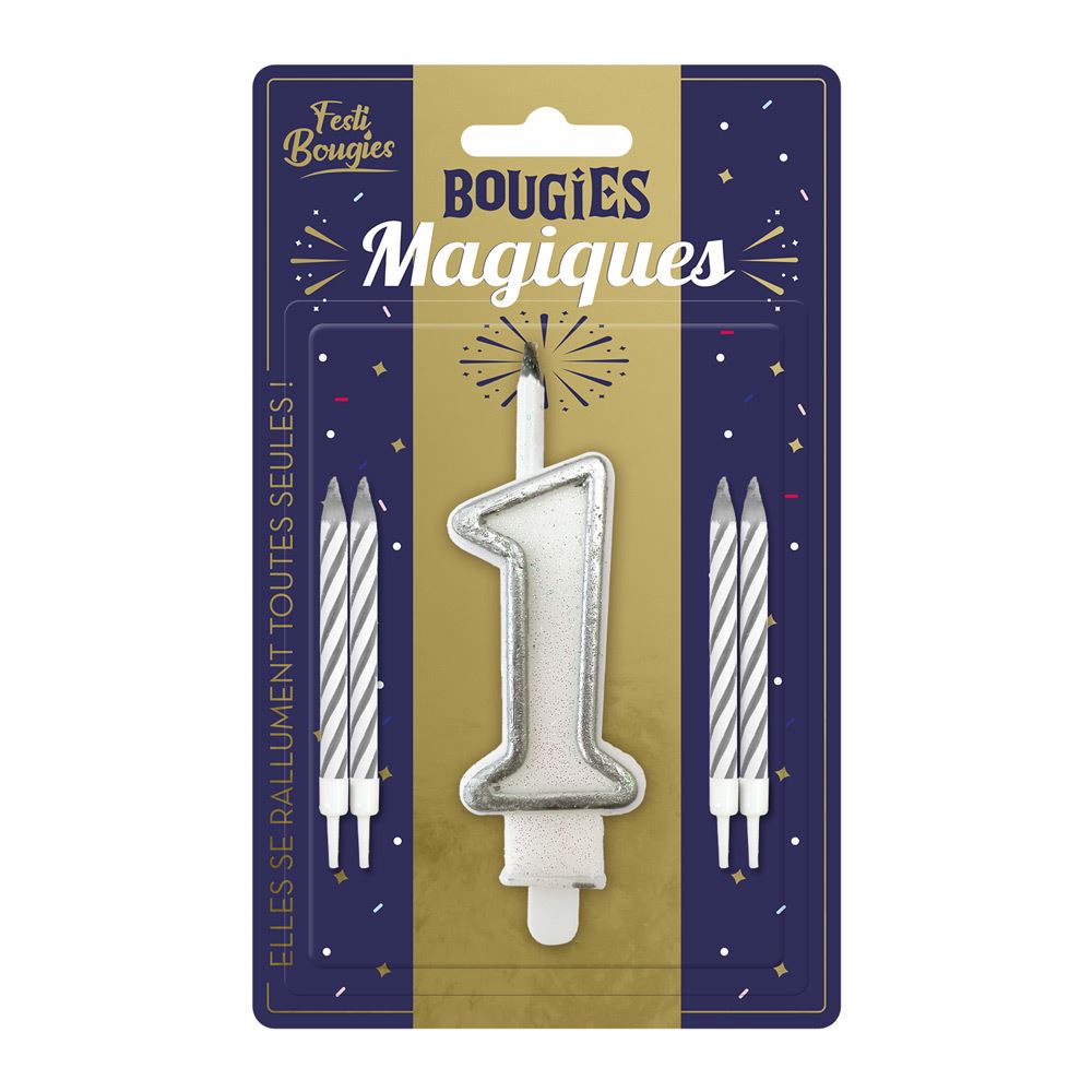 Bougie Magique "1"