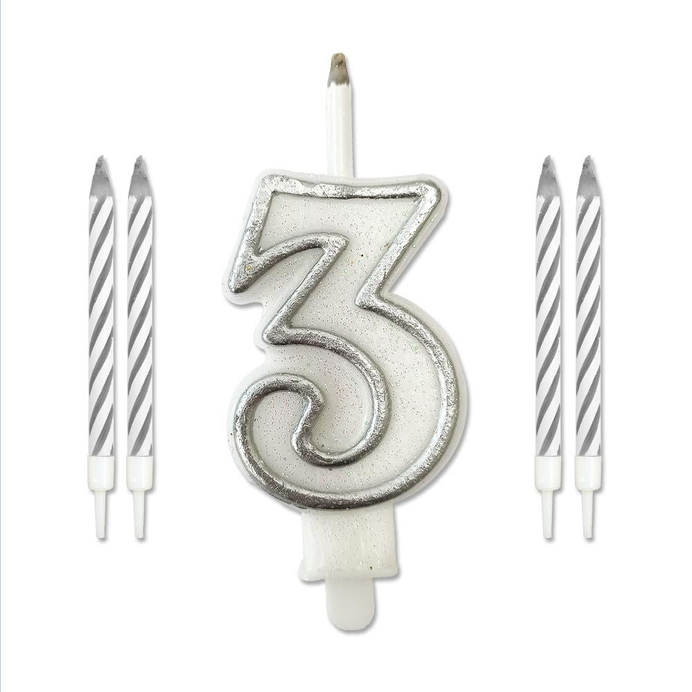 Bougie Magique "3"