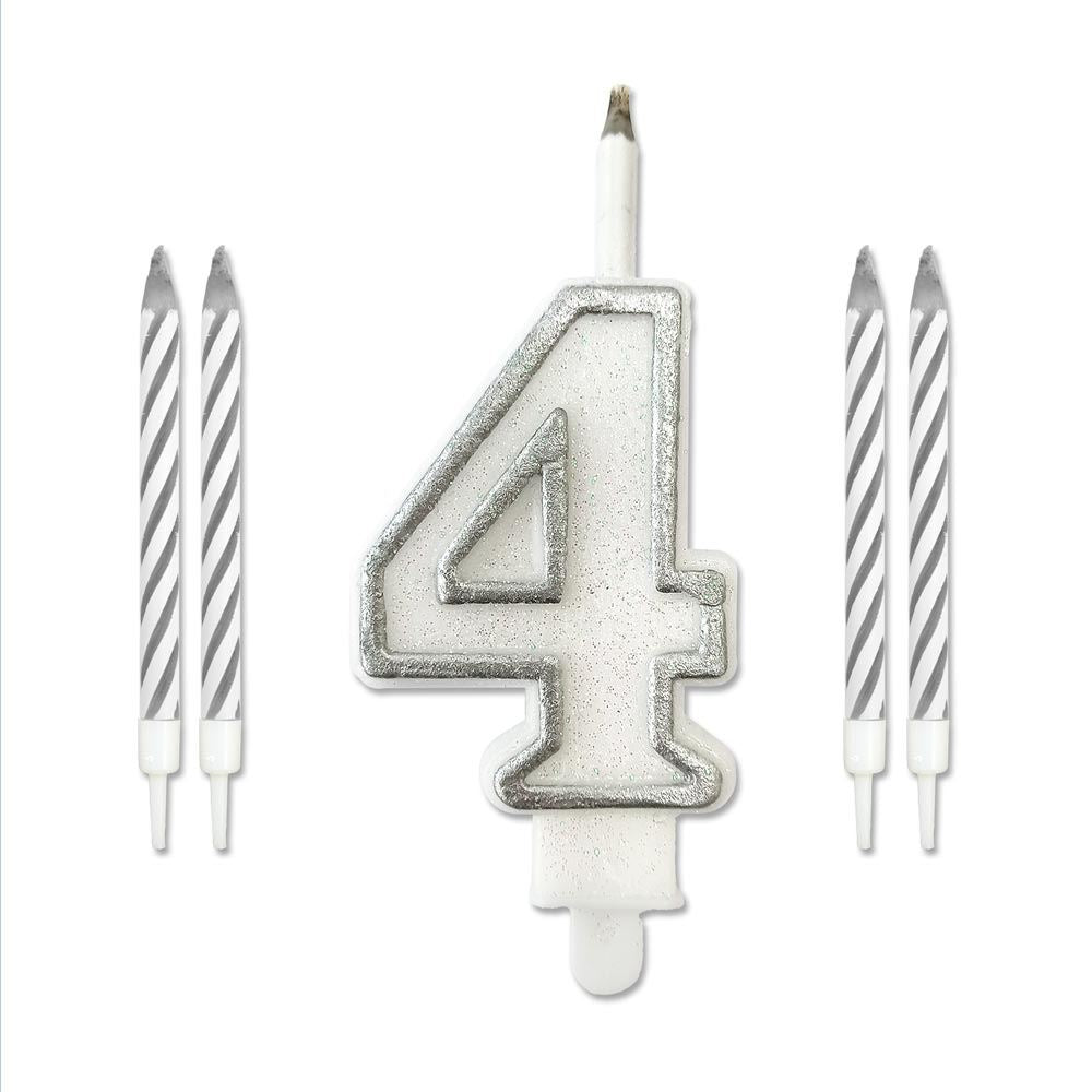 Bougie Magique "4"