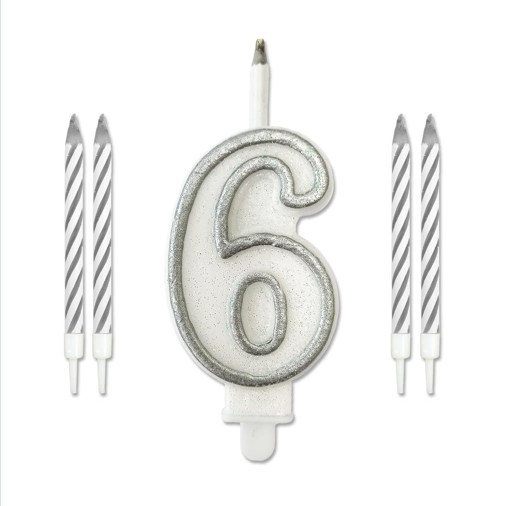 Bougie Magique "6"