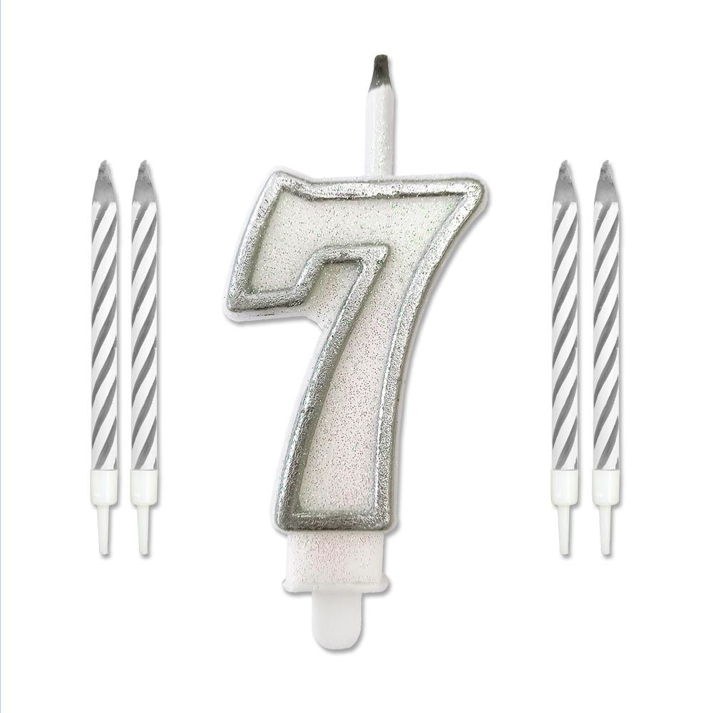 Bougie Magique "7"