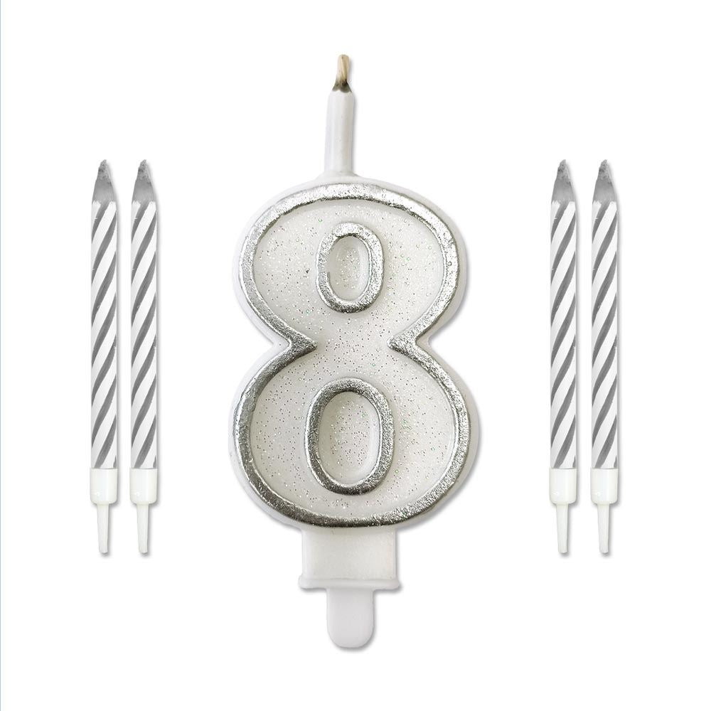 Bougie Magique "8"