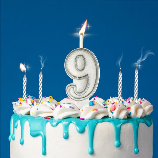 Bougie Magique "9"
