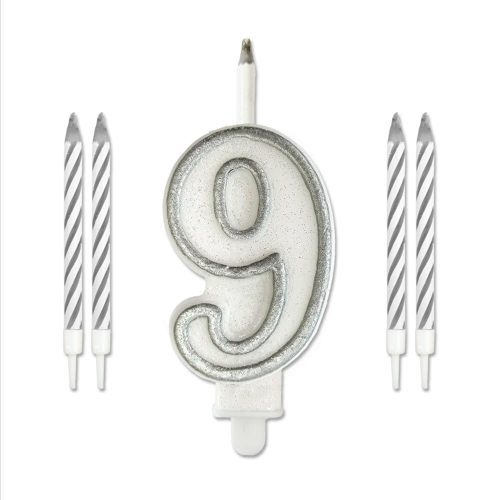 Bougie Magique "9"