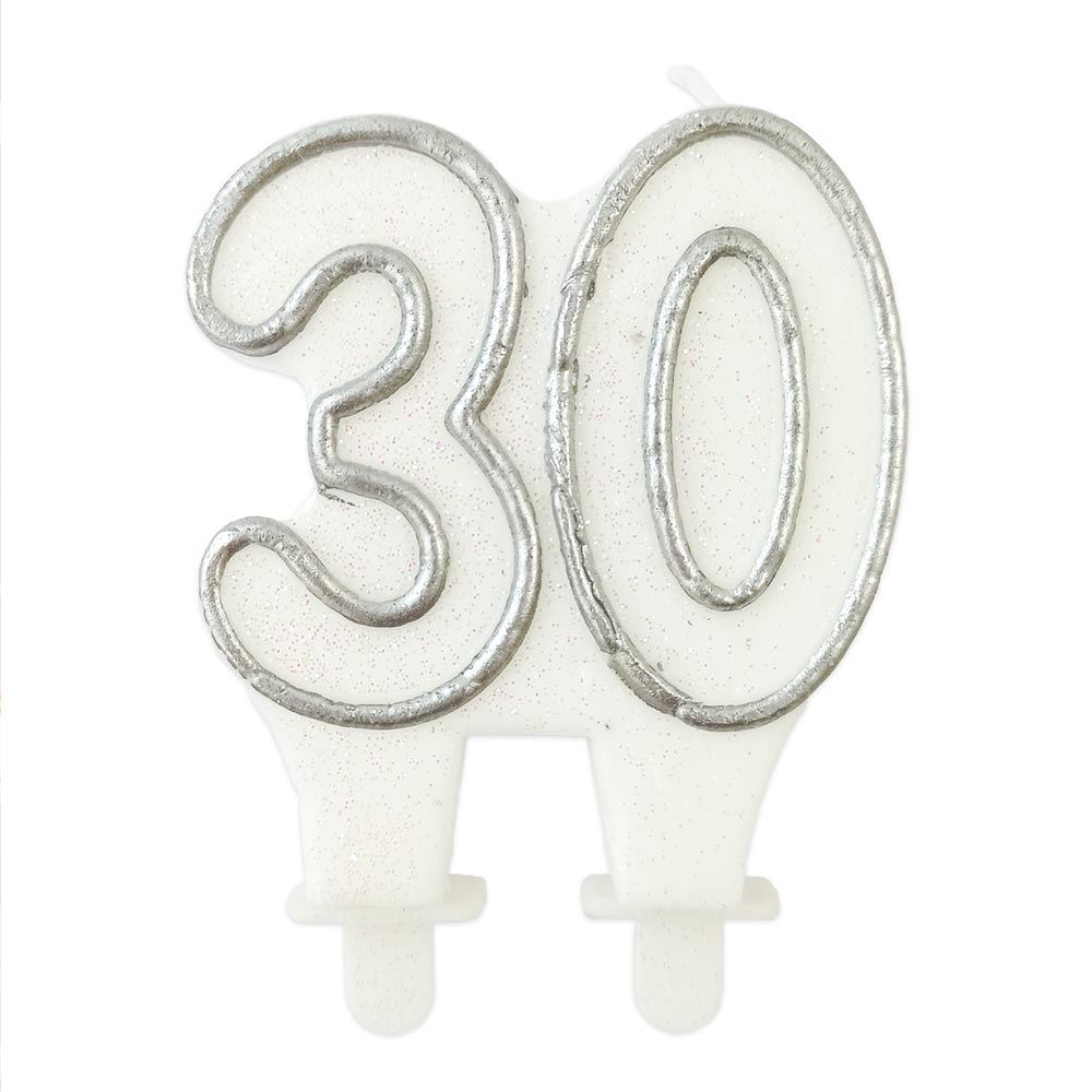 Bougie Anniversaire "30"