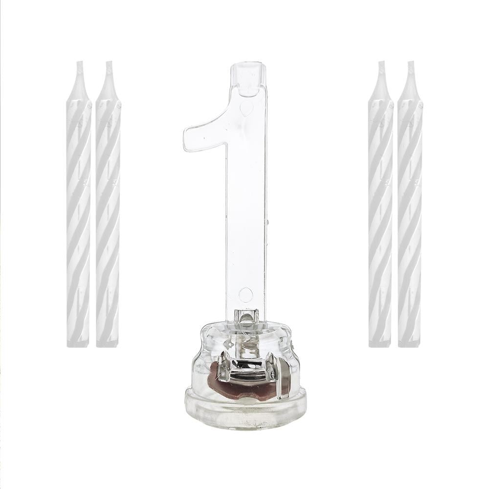 Bougie Clignotante "1"