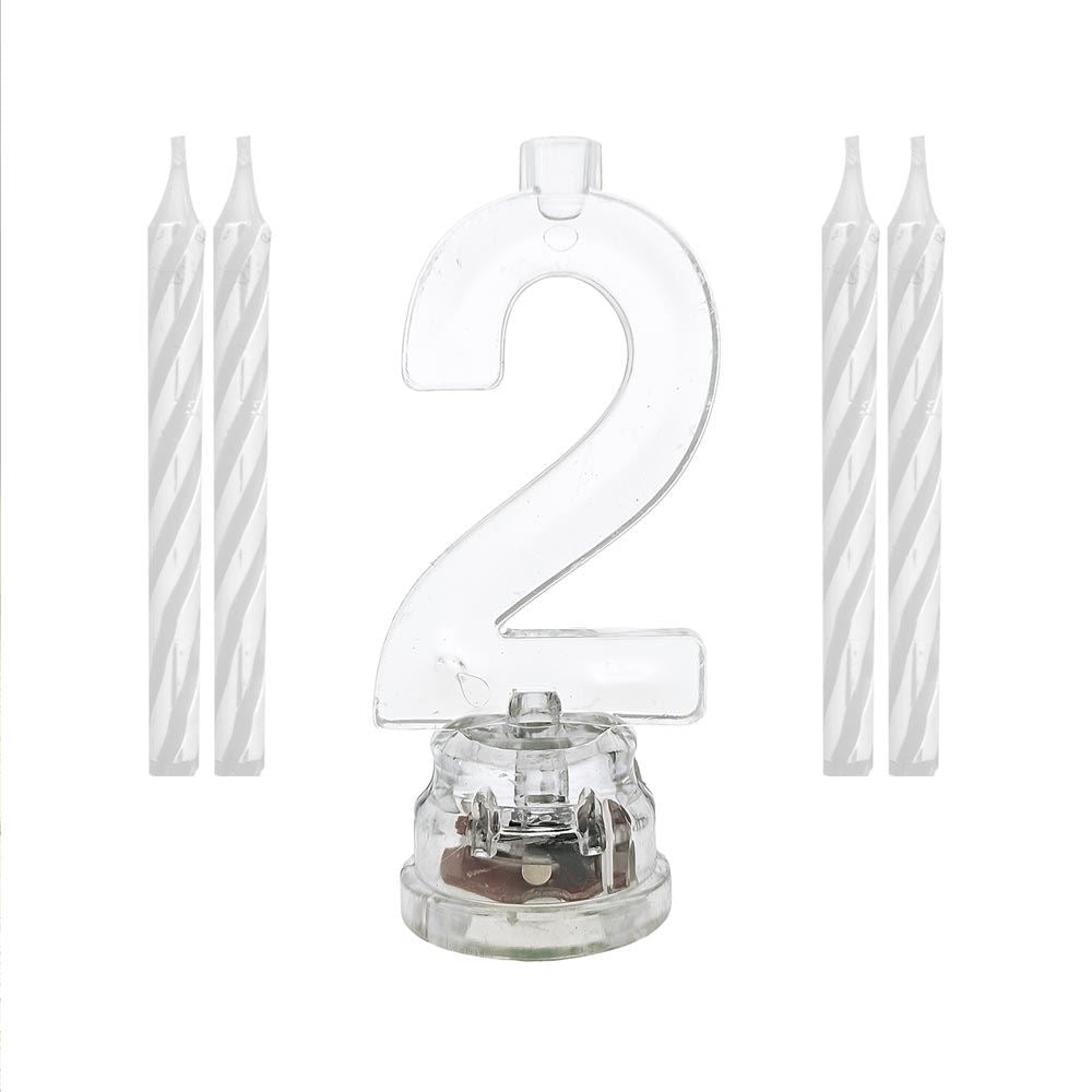 Bougie Clignotante "2"
