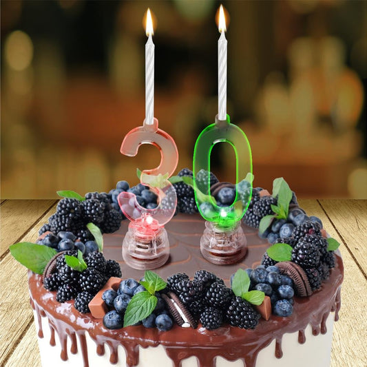 Bougie Clignotante "3"