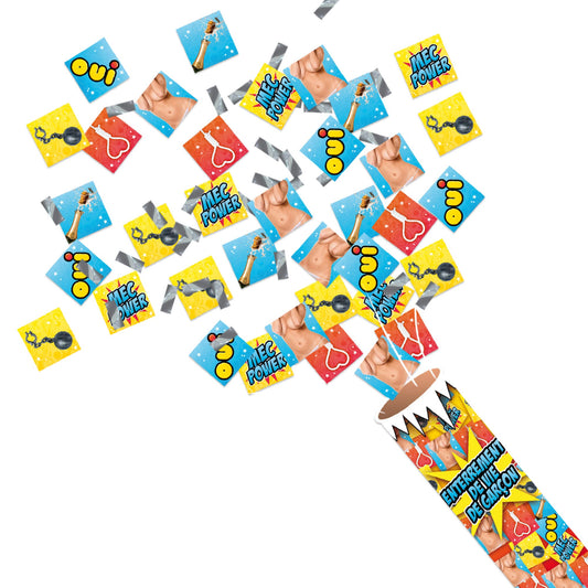 Canon à Confettis EVG Humour 39cm