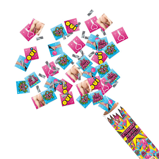Canon à Confettis EVJF Humour 39cm