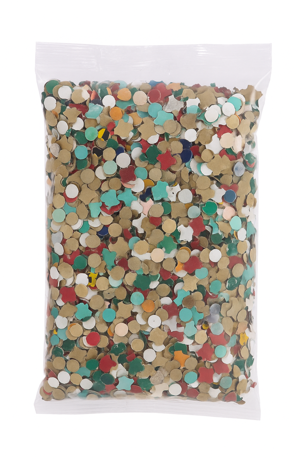 Sac Confetti 6.5KG – Multicolores et Qualité Premium