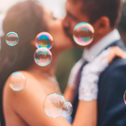 2 Bouteilles à Bulles Mariage