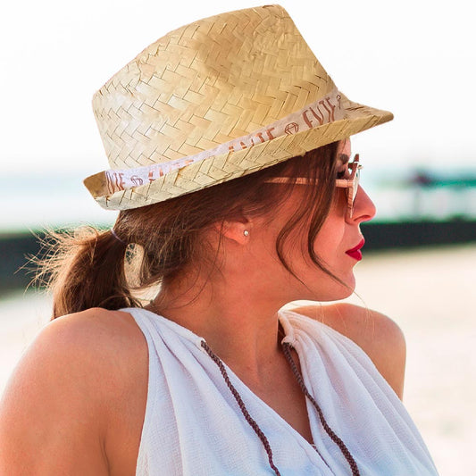 Chapeau Paille EVJF