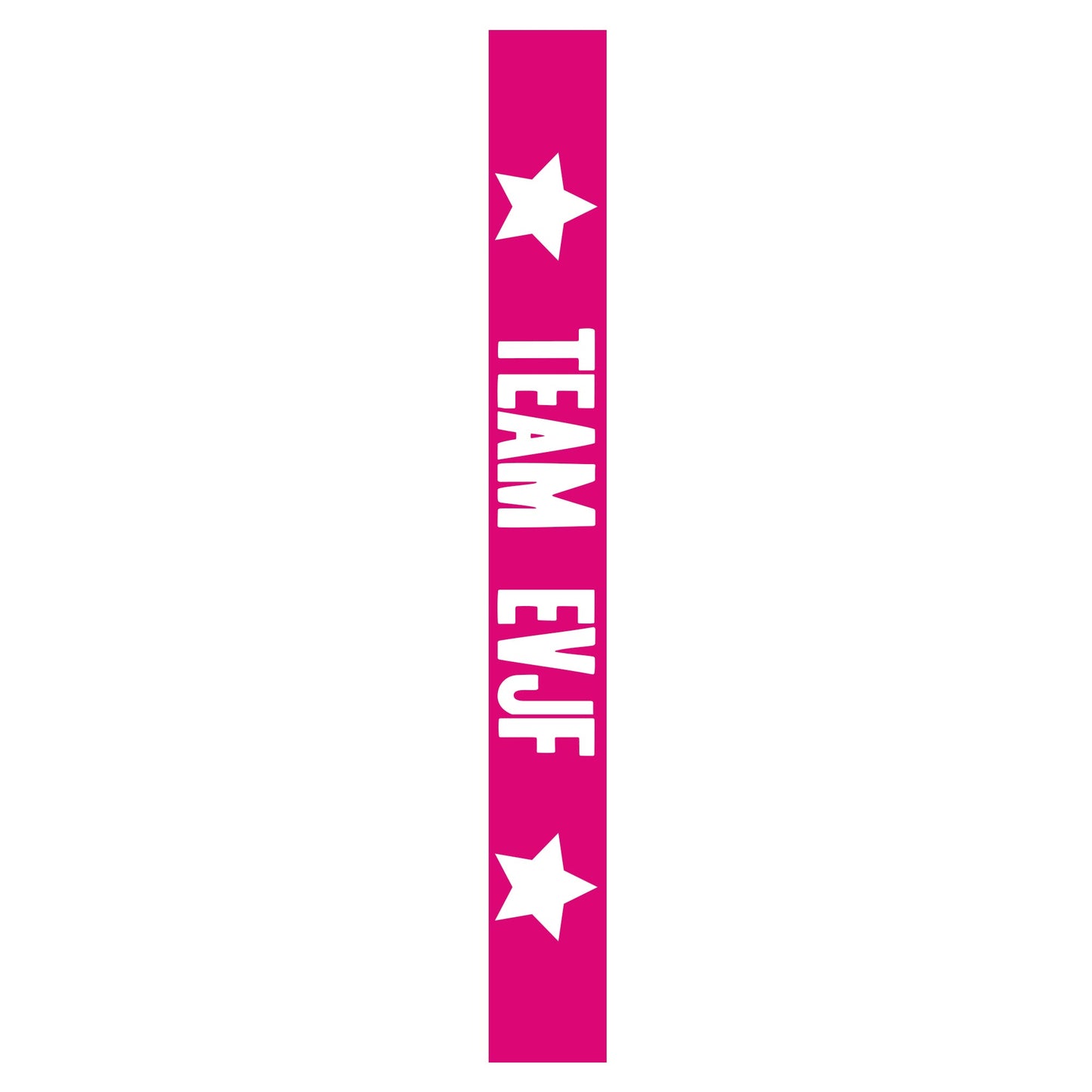 Écharpe Rose Team EVJF