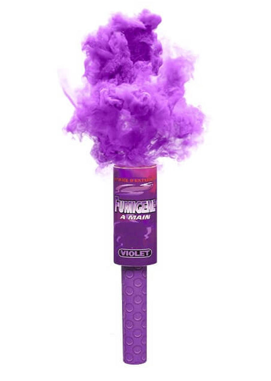 Lot de 2 Fumigènes Violet 45 secondes 💜 — Explosion de Couleur Intense !