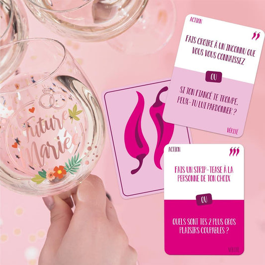 Jeu Action ou Vérité EVJF