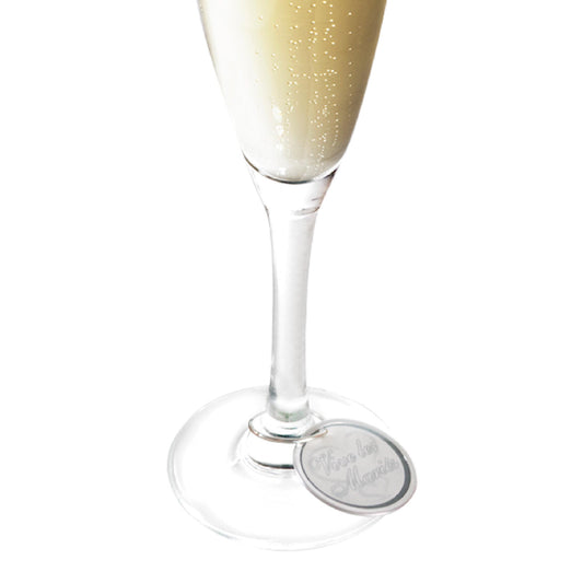 6 Marques Verre Mariage