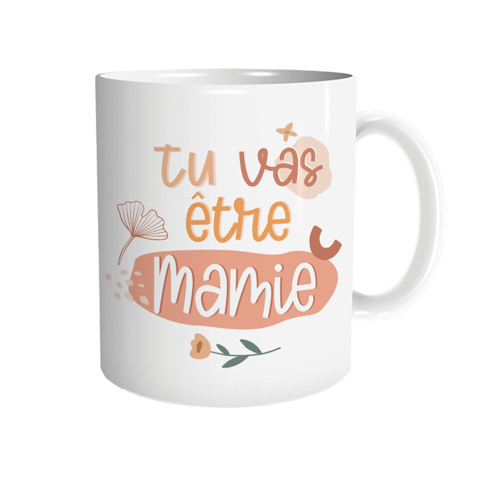 Mug Annonce "Tu Vas Etre Mamie"