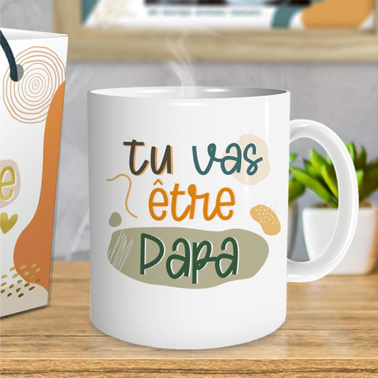 Mug Annonce "Tu Vas Etre Papa"
