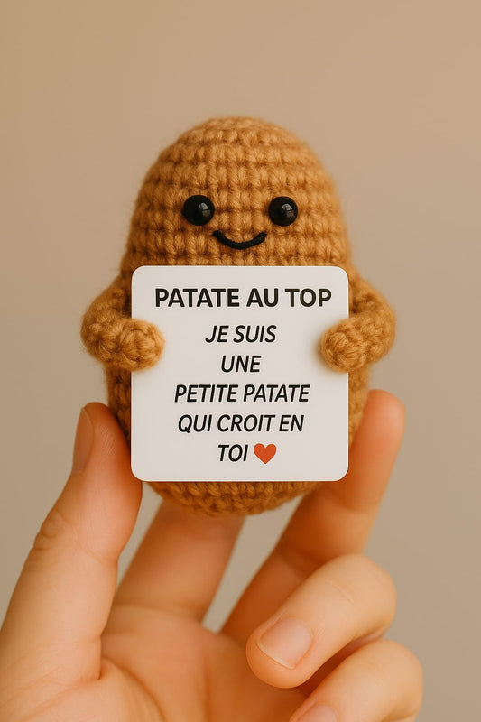 Patate au top