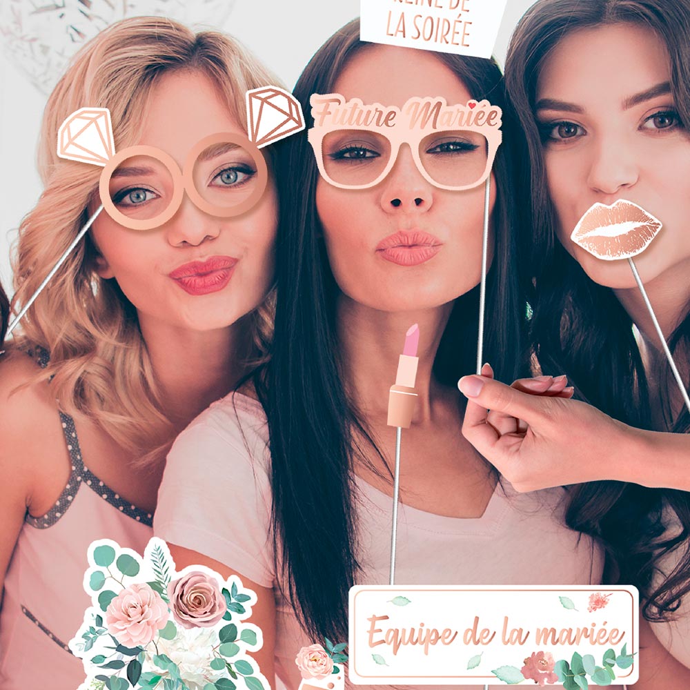 Kit Photobooth EVJF