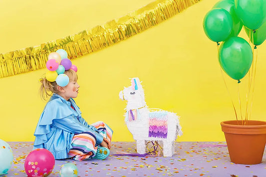 🦙 Piñata Lama Multicolore à Remplir – Idéale pour Anniversaire et Fête