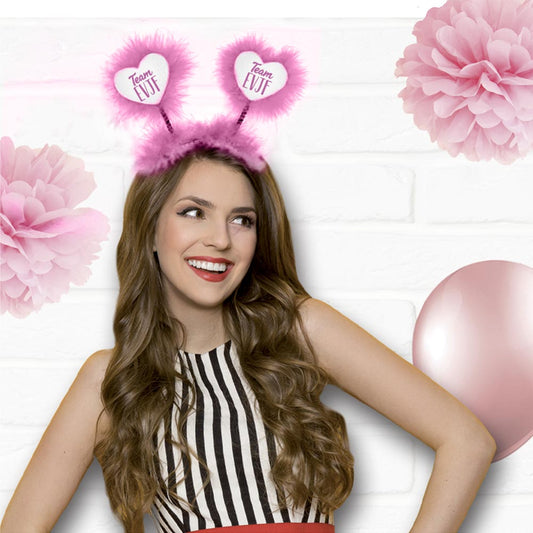 Serre Tête Rose Team EVJF