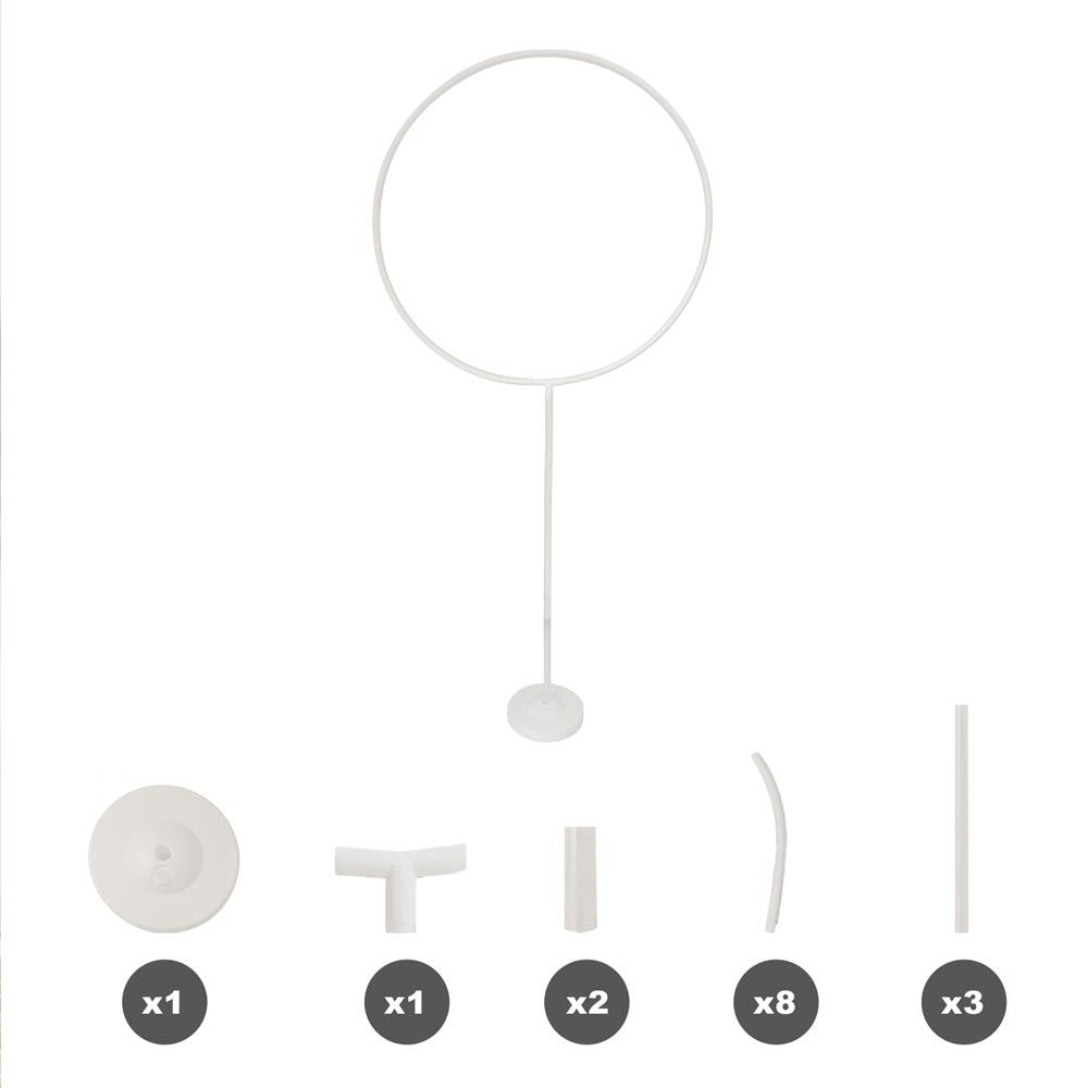 Structure Ballons Forme Ronde – 169 x 79 cm