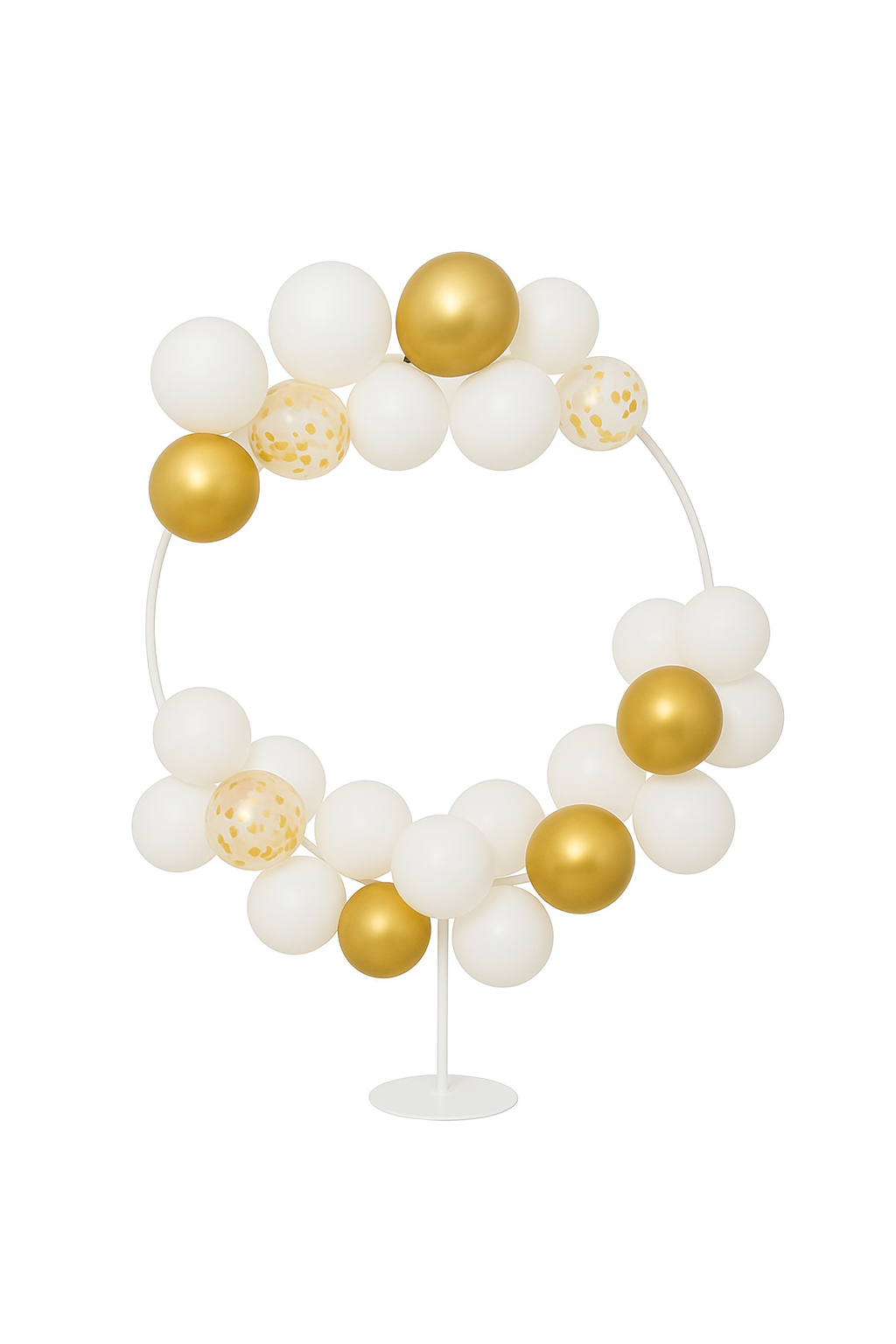 Structure Ballons Forme Ronde – 169 x 79 cm