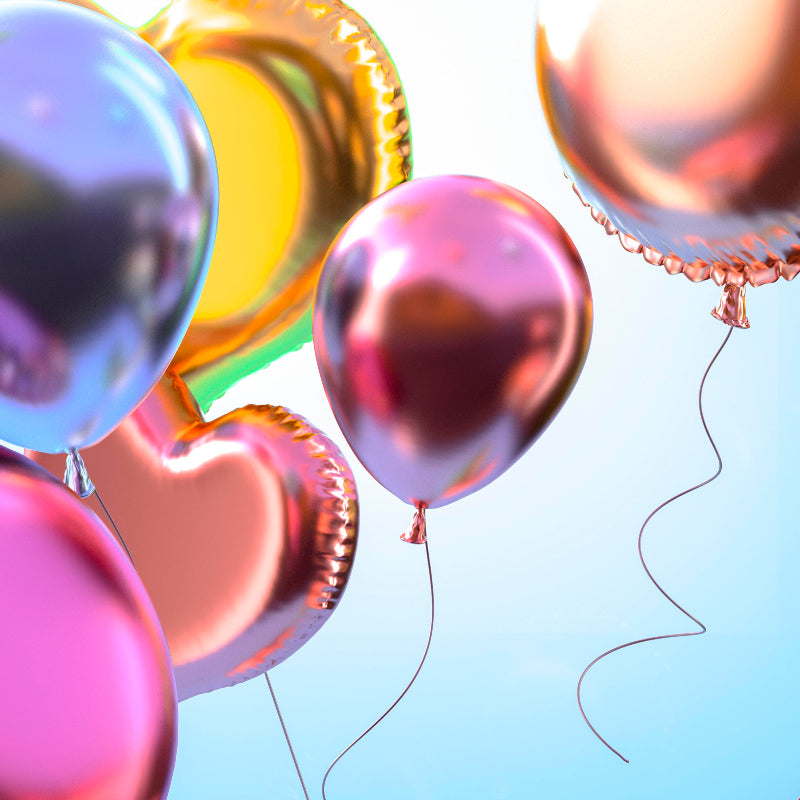 BALLON ANNIVERSAIRE