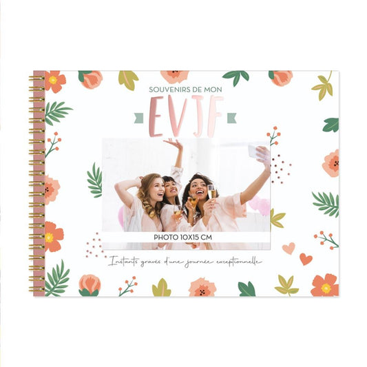 Album Photo Blanc EVJF