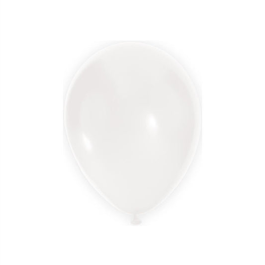 20 Ballons Blanc 30 cm en latex