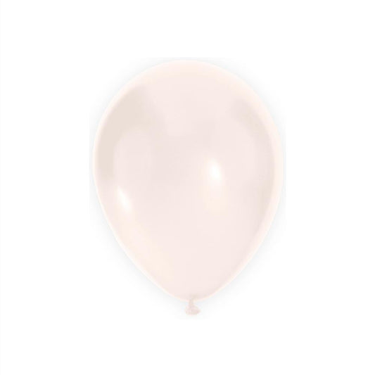 20 Ballons Blanc Nacré 30 cm en latex