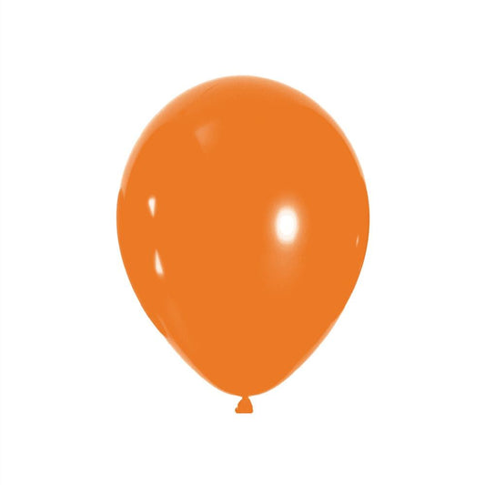 20 Ballons Orange 30 cm en latex