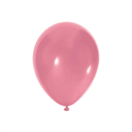 20 Ballons Rose 30 cm en latex
