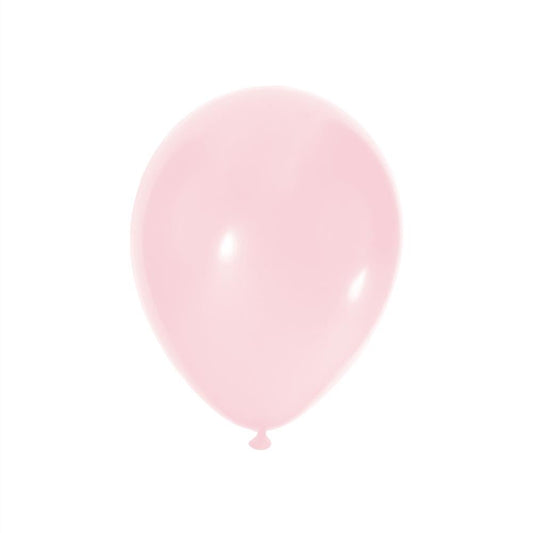 20 Ballons Rose Pastel 30 cm en latex
