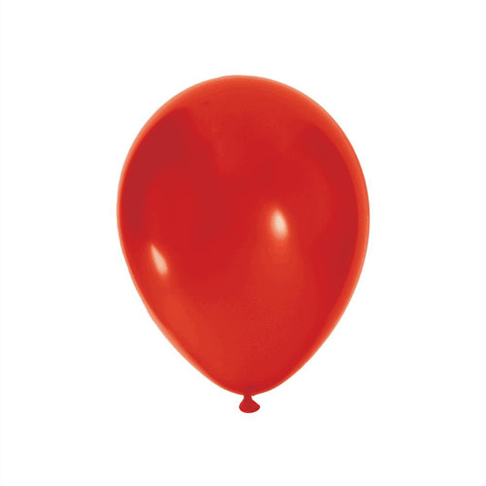 20 Ballons Rouge 30 cm en latex