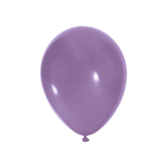 20 Ballons Lavande 30 cm en latex