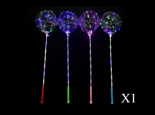 Ballon LED Bulle Lumineux Méduse