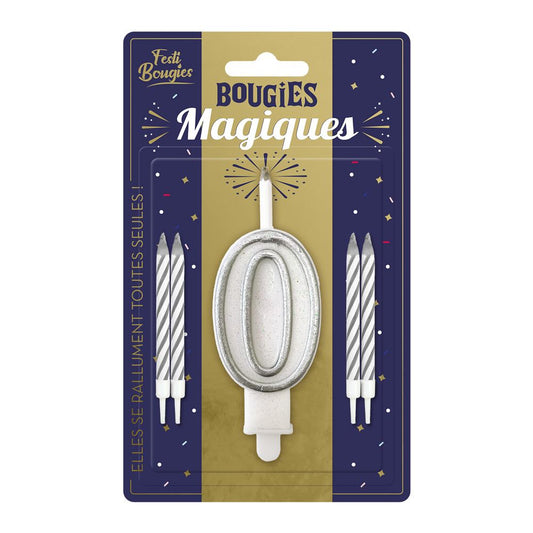Bougie Magique "0"