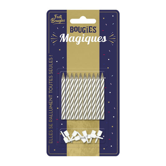 10 Bougies Magiques