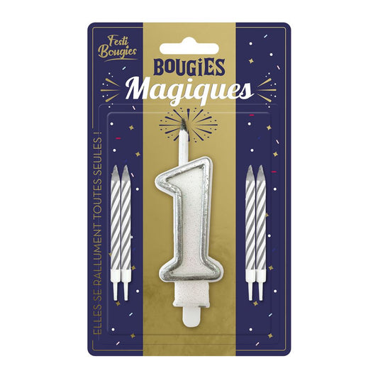Bougie Magique "1"