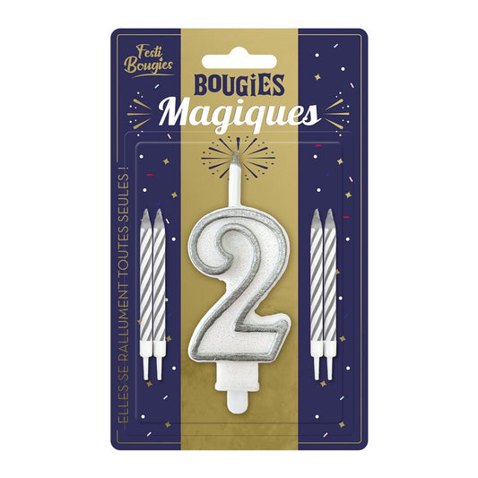 Bougie Magique "2"