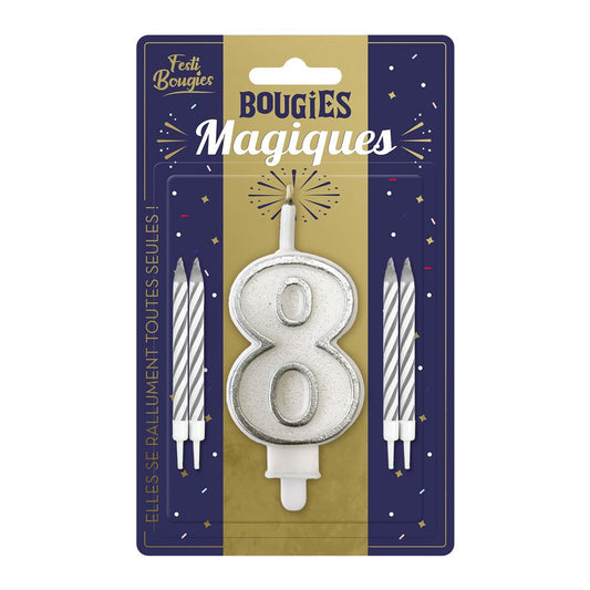 Bougie Magique "8"
