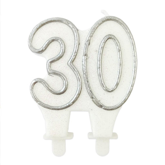 Bougie Anniversaire "30"