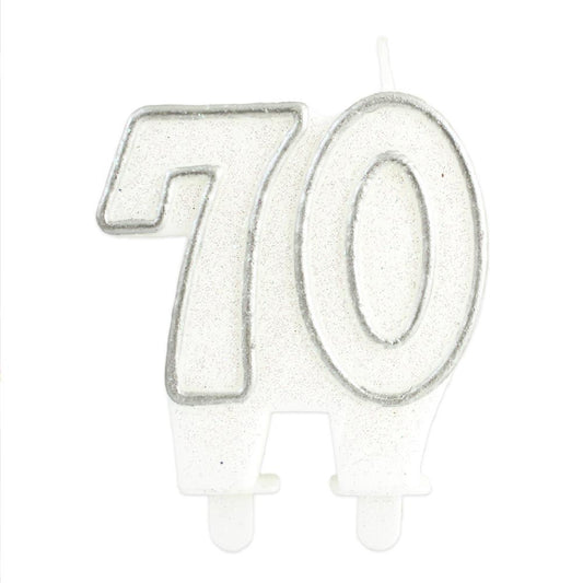 Bougie Anniversaire "70"