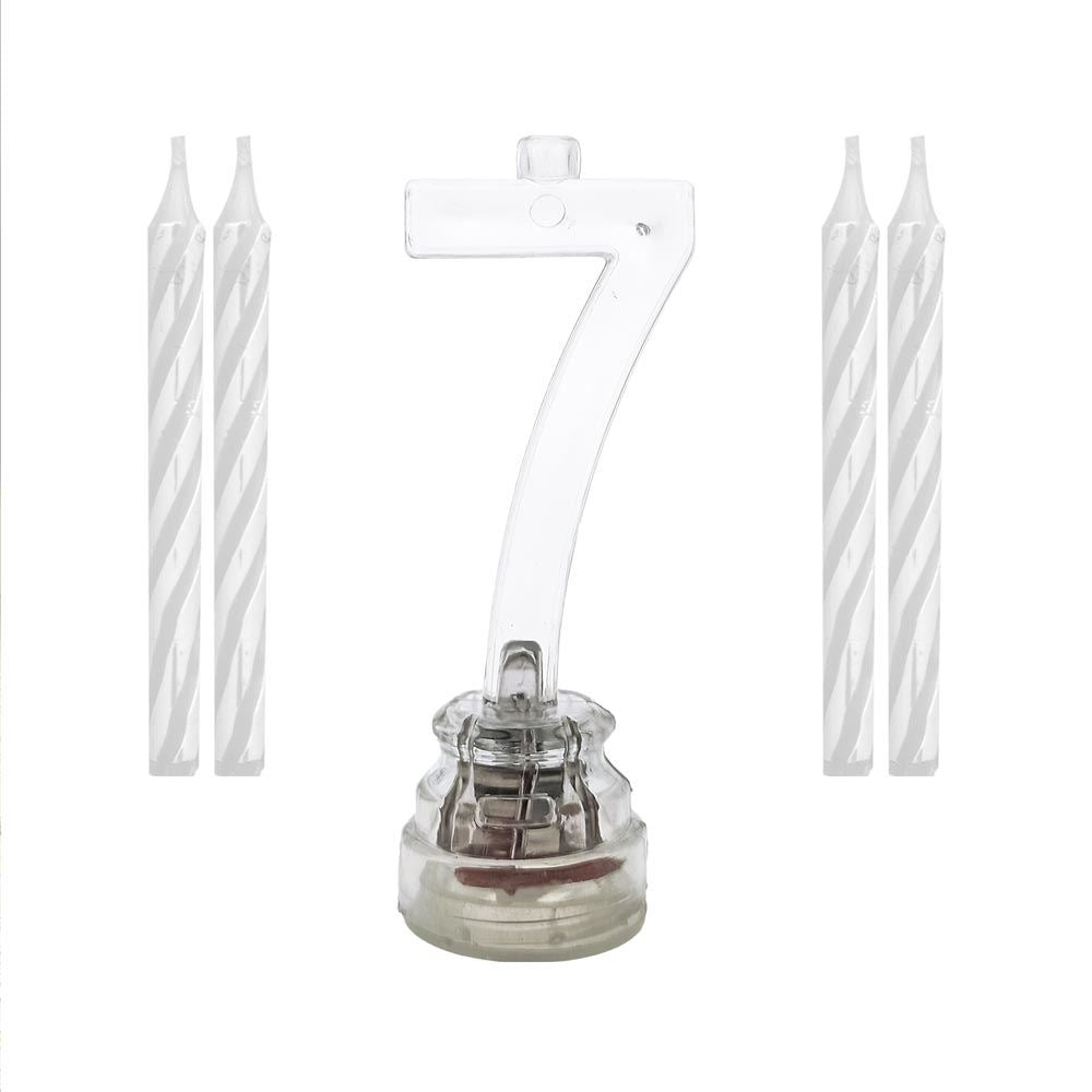 Bougie Clignotante "7"